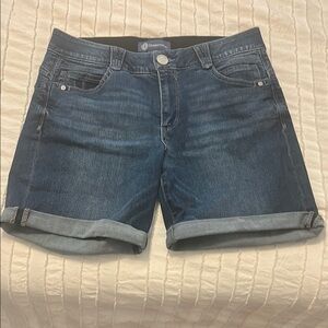 Democracy Dark Blue Jean Shorts